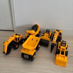 工事の車　はたらく車の画像