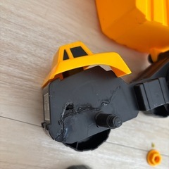 工事の車　はたらく車の画像