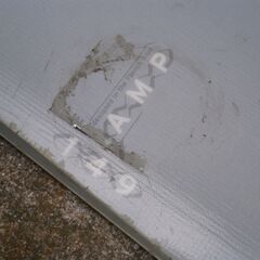 スノーボード SALOMON AMP 149 板のみの画像