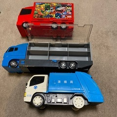 清掃車　　カーキャリアの画像