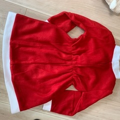 クリスマス　コスチューム　120センチの画像
