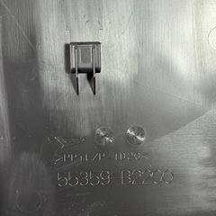 キャストスタイル 純正オーディオパネルセット、インストルメントパネルボックスの画像