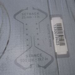 スノーボード SALOMON AMP 149 板のみの画像