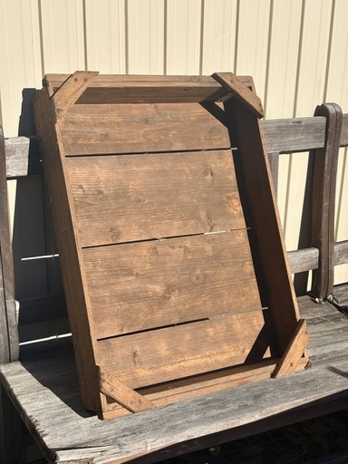 木製 古道具 レトロ インテリア 角材 アンティーク 桧 木箱 ビンテージ