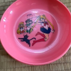 セーラームーンR 食器の画像