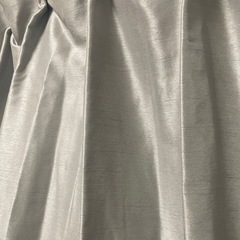 ニトリ カーテン ロシェ グレー 200×115 2枚組の画像