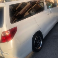 ピカピカ　アルファード　売り切り　個人　格安　の画像
