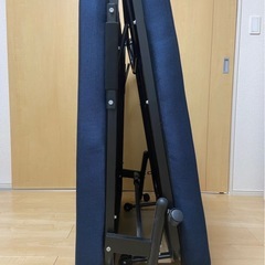 折りたたみ式シングルベッドの画像