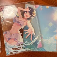 【新品・未開封】ホロライブ 大空スバル 誕生日記念2022 2層アクリルパネルの画像