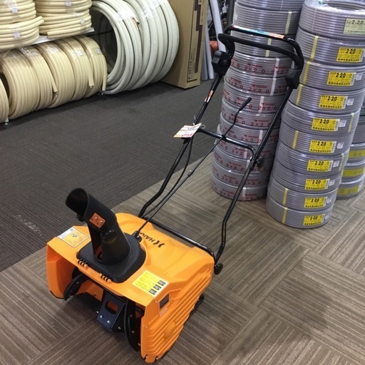 【店頭引取限定】【中古】【現状販売】HAIGE HG-K1650 コード式電気除雪機 12，100円(税込)