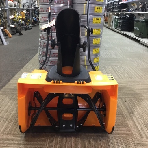 【店頭引取限定】【中古】【現状販売】HAIGE HG-K1650 コード式電気除雪機  12,100円(税込)