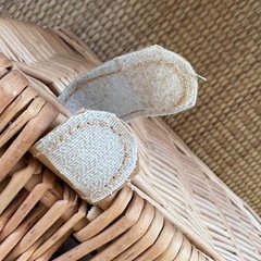 藤の収納カゴ★3つの画像