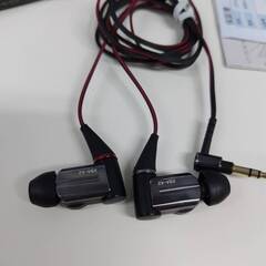 SONY XBA-A2/ステレオイヤーレシーバー/有線イヤホンの画像