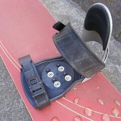 スノーボード　NitroNitro Hazard 52  約149cm ビンディング付きの画像