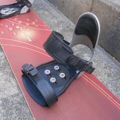 スノーボード　NitroNitro Hazard 52  約149cm ビンディング付きの画像