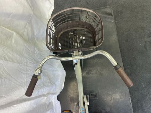 NO.9 軽快車 SAIMOTO anemone サイモト アネモネ 24インチ