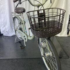 NO.9 軽快車 SAIMOTO anemone サイモト アネモネ 24インチの画像