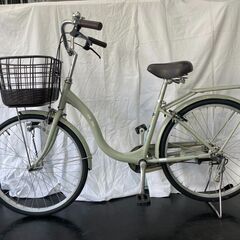 NO.9 軽快車 SAIMOTO anemone サイモト アネモネ 24インチの画像