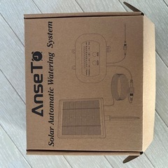 ソーラー 自動給水器の画像