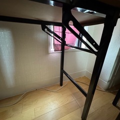 オフィス用 折りたたみ式デスクの画像