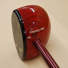 NORTHWAY SPORTS パークゴルフクラブ Country-300 全長84cm 545g 右打ち用 ブラウン系 IPGA認定品 ノースウェイスポーツ 札幌市 清田区 平岡の画像