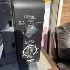 ヤマゼン 電子レンジの画像