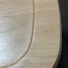 【お取引中】幼児用木製椅子の画像