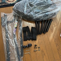 B-SANTE  トランポリン　ハンドル付きの画像