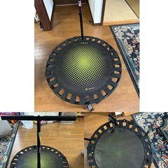 B-SANTE  トランポリン　ハンドル付きの画像