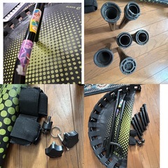 B-SANTE  トランポリン　ハンドル付きの画像