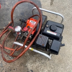 セット動墳　動力噴霧機の画像