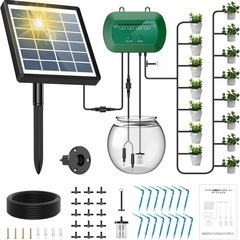 ソーラー 自動給水器の画像