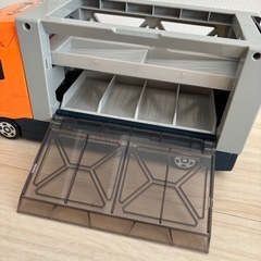 トミカ リモートコントロール キャリアカーの画像