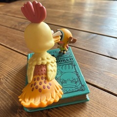 ワンピース　フィギュア　ストロングワールド　ビリー　チョッパーの画像