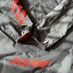 adidas ピステ裏起毛140の画像