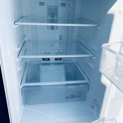 ①✅三菱ノンフロン冷凍冷蔵庫 ✅MR-P15C-Bの画像