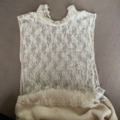 セーター　GRL
の画像