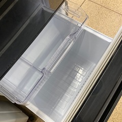 リユースマン倉敷、冷蔵庫146L、ブラック、三菱、MR-P15S-B、2010年製の画像