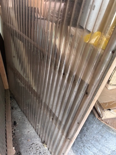 決まりました❗️
中古　木枠付き冬囲い　6枚
