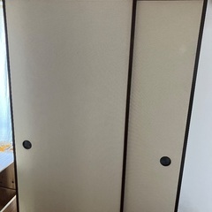 ふすま、建具、椅子の画像