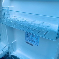 ①✅Hisense2ドア冷凍冷蔵庫✅ ✅HR-G13A-BR✅の画像