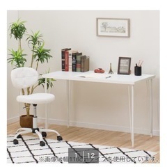 ニトリ　テーブルの画像