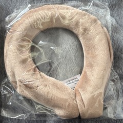あったかリング　首周りポカポカ 新品の画像