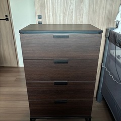 ニトリ　チェストの画像