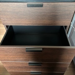 ニトリ　チェストの画像