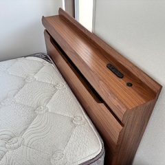 東京インテリア シングルベッドの画像