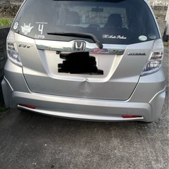 ホンダ フィット ハイブリッド　個人出品　車検残りの画像