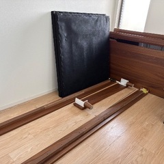 東京インテリア シングルベッドの画像