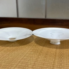 レトロ 電傘 ガラスシェード ミルクガラス  １個¥1,600-ですの画像