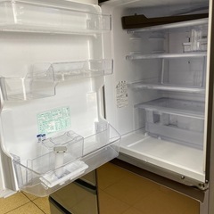 リユースマン倉敷、冷蔵庫356L、ピンクゴールド、シャープ、SJ-GE36D-T、2019年製の画像